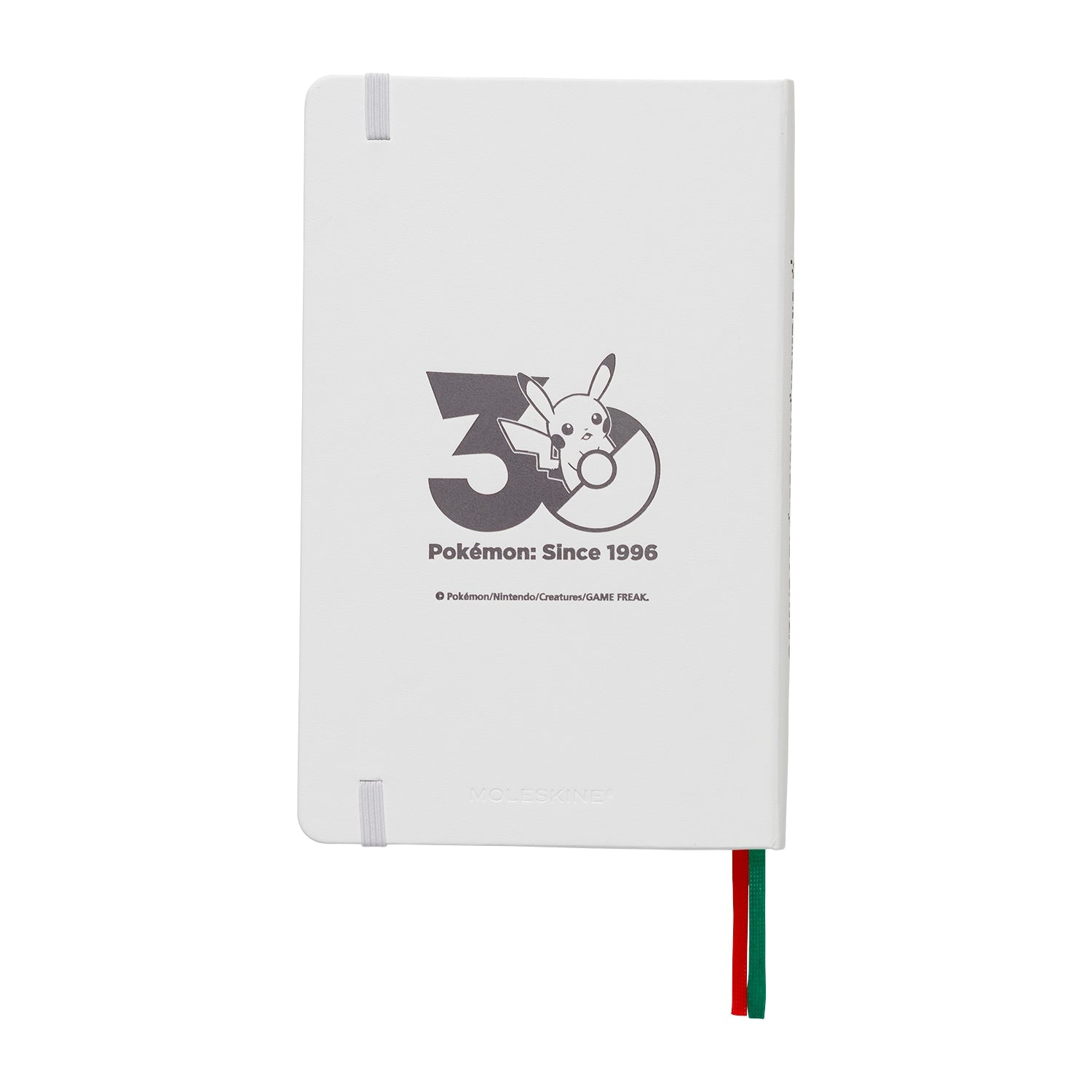 Moleskine Custom Edition Pokémon Notebook with Poké Balls design from Japan