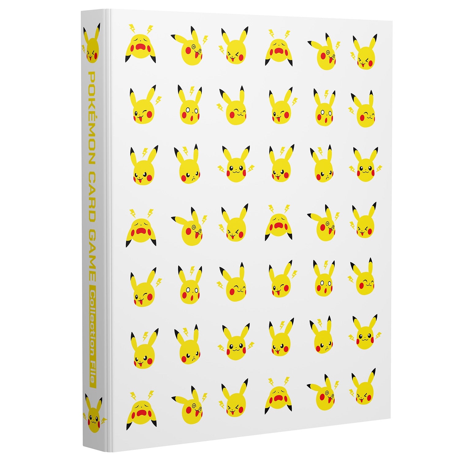 Pokémon TCG Collection File – Pikachu & Thunder | Japan Exclusive