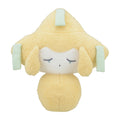 Luminous Jirachi Hoshi Tsunagi plushie from Japan with glowing details