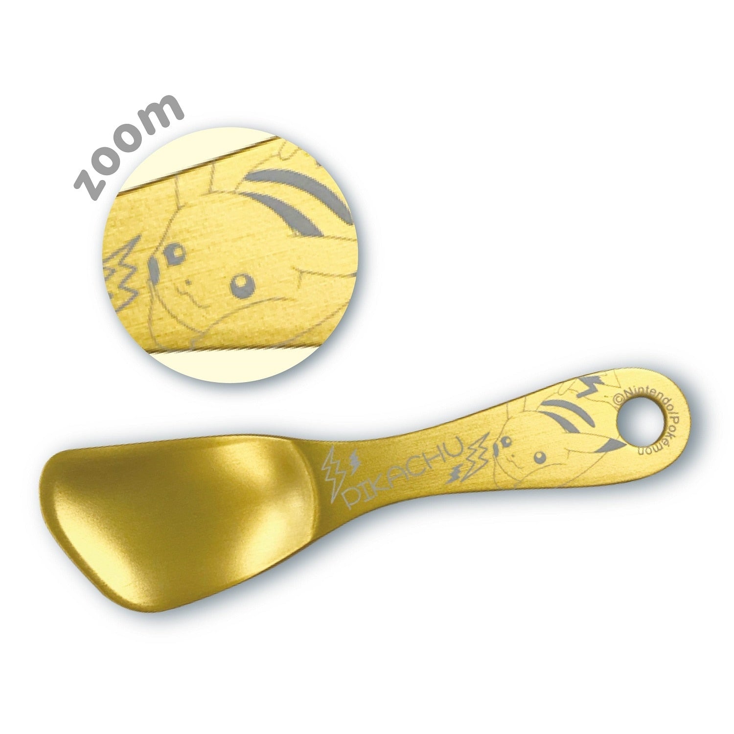 ice cream spoon pikachu