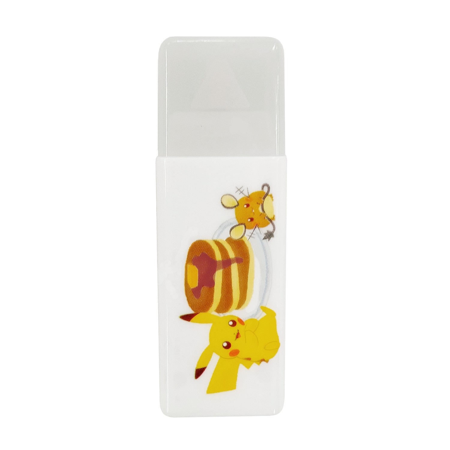 Authentic Pokemon Center Japan Pikachu glue tape, with detailed packaging from Japan