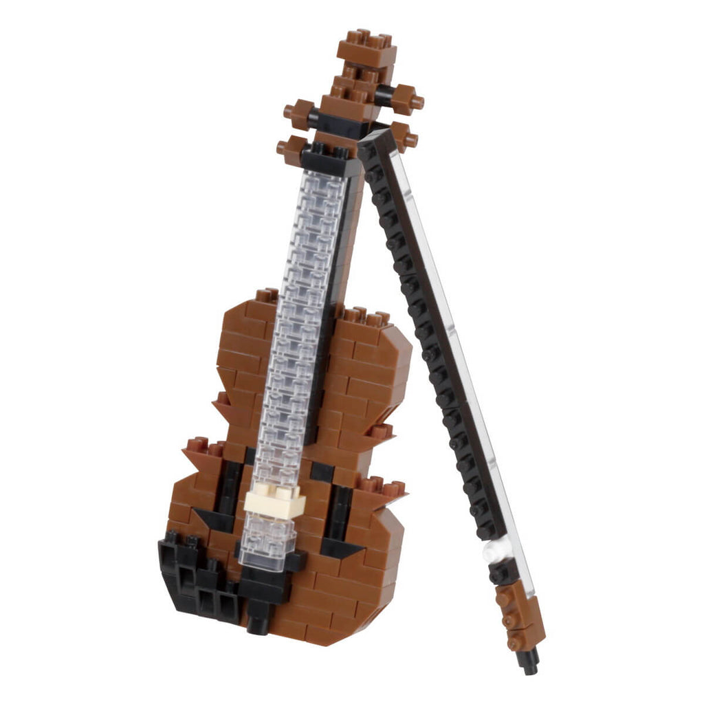 nanoblock violin