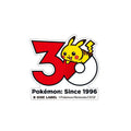 B-SIDE LABEL Pokemon Sticker Pokemon 30th Anniversary