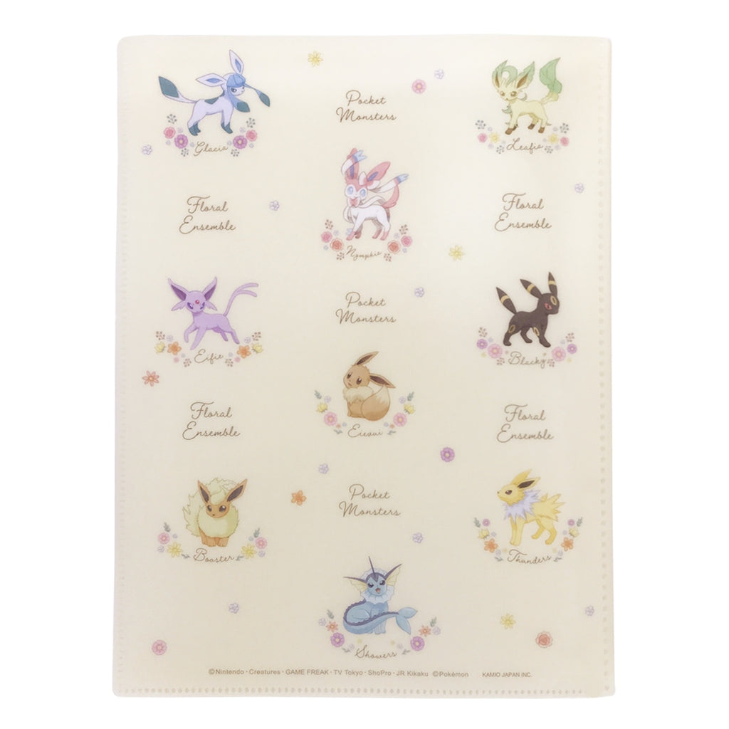 Hard 6P clear file/Eevee and evolved form
