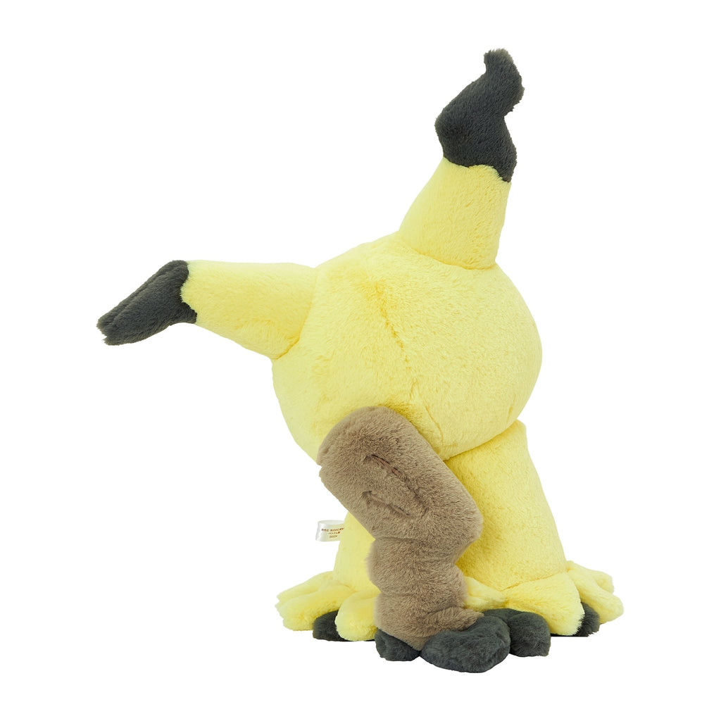 Pokemon Mimikyu plushie from Japan with soft texture