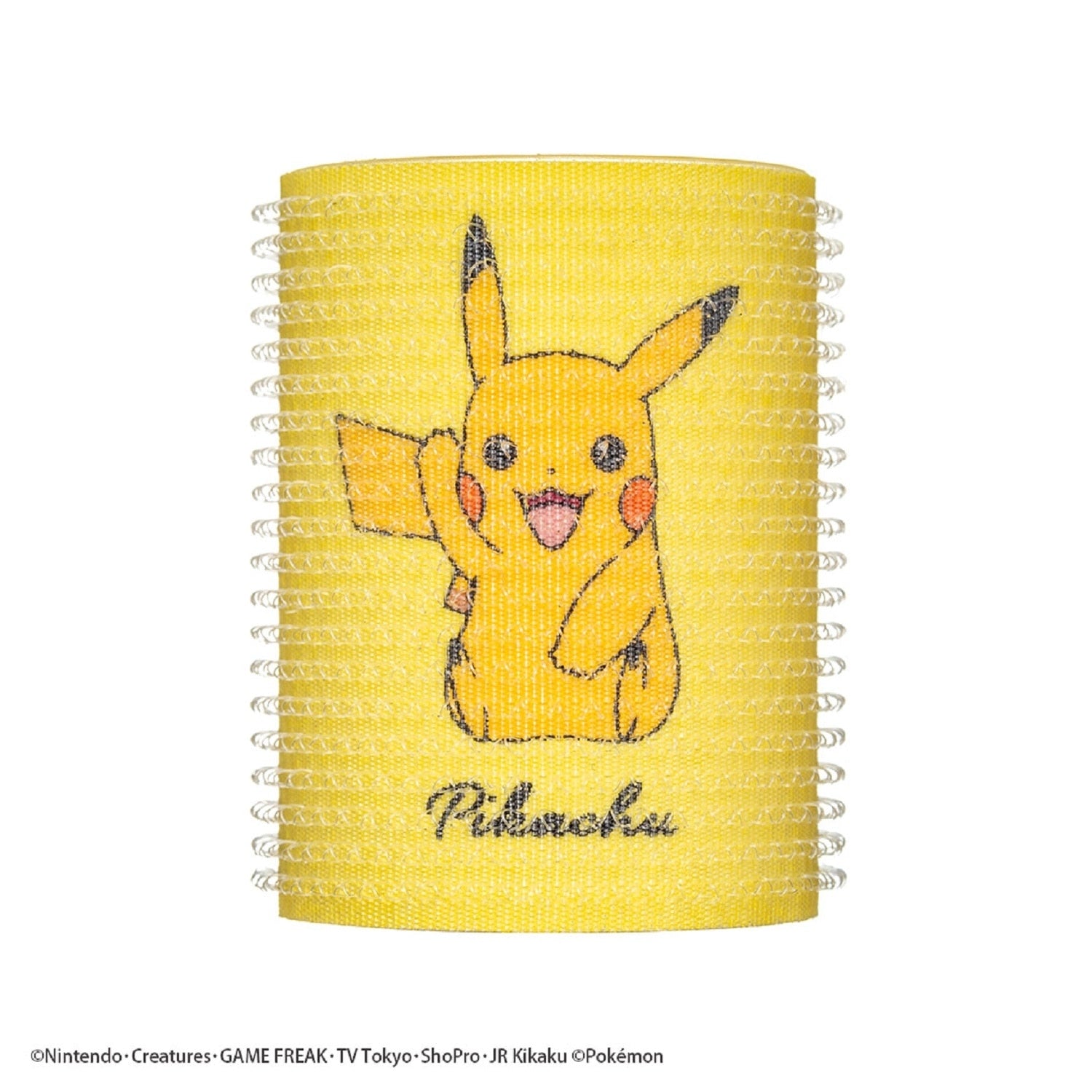 Pokemon hair curler Pikachu