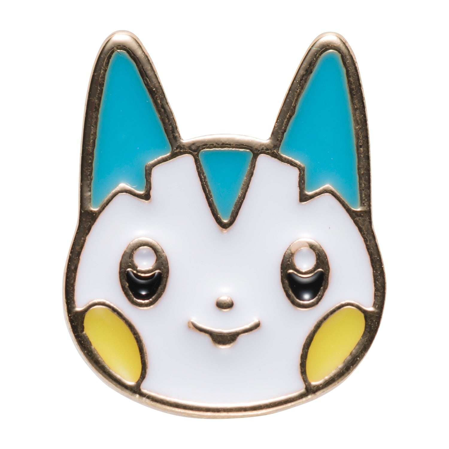 Pokémon Pachirisu Earrings with cute face design from Japan