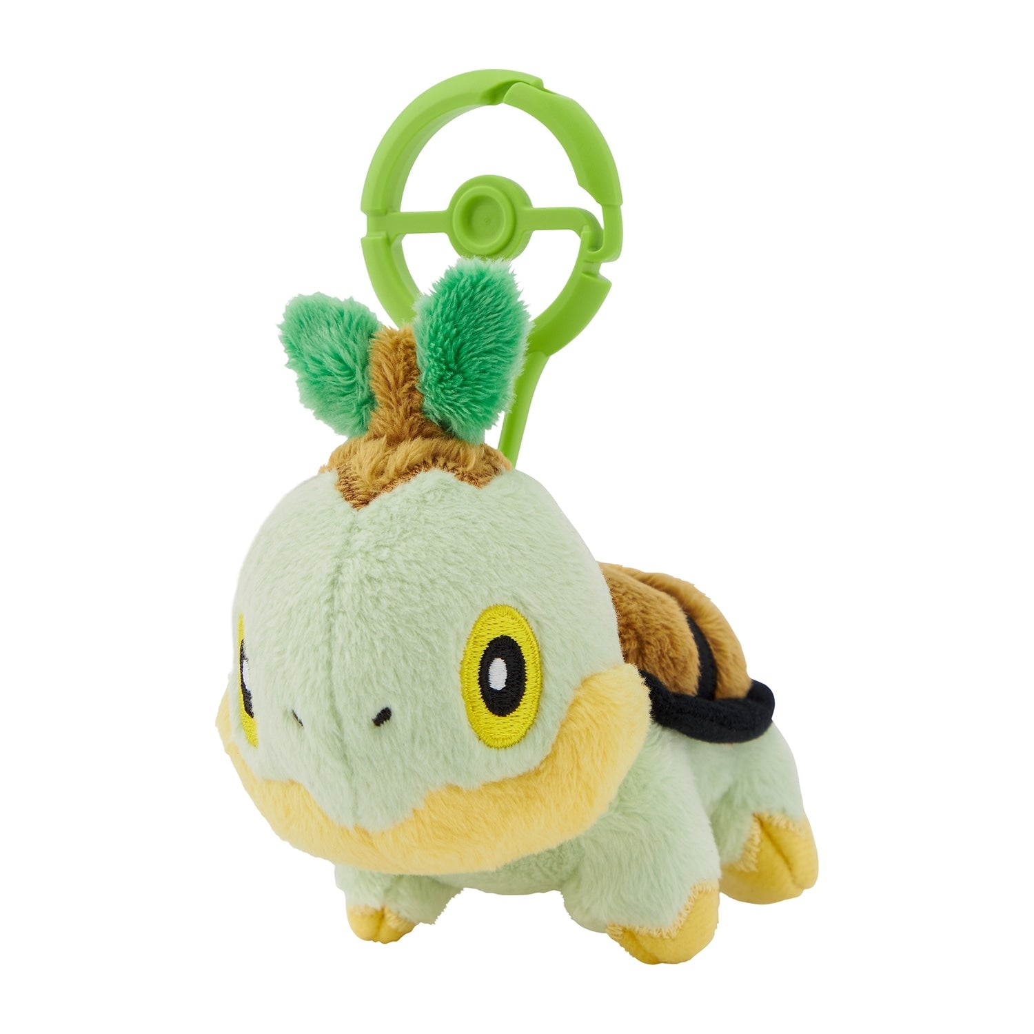 Turtwig Carabiner Mascot Plush #387 | Official Pokémon Center Japan