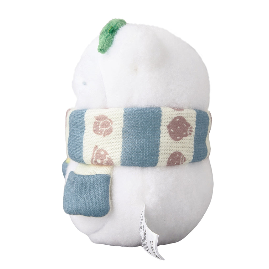 Pokemon Snorlax snowman plushie authentic Japanese anime gift with detailed snowman body