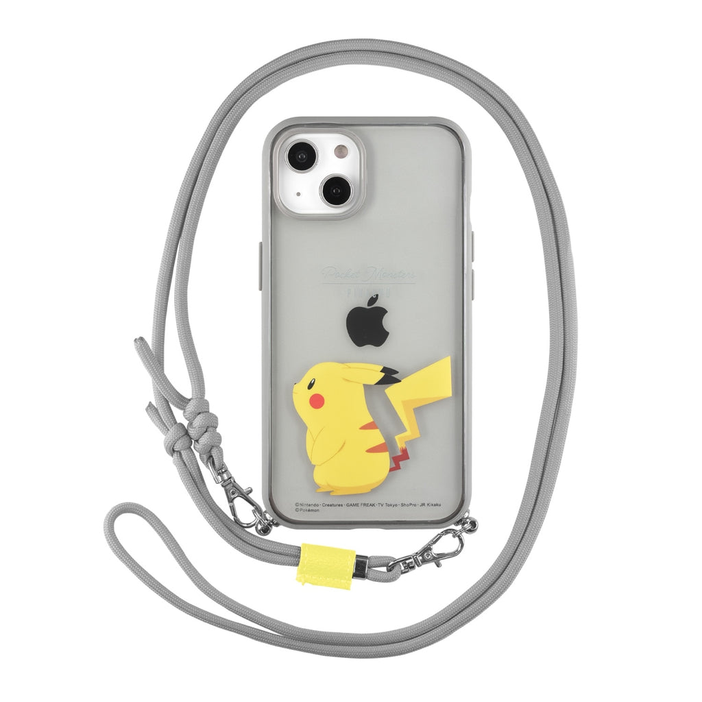 IIIIfit Loop iPhone14/13 compatible case Pikachu