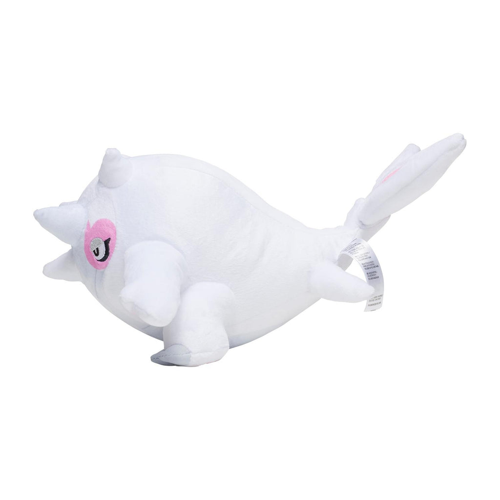 Authentic Pokemon whale plush with cute eyes from Japan