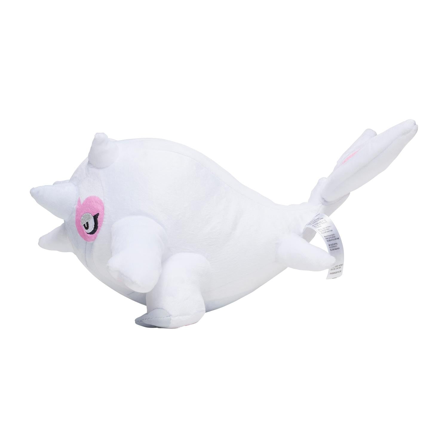 Authentic Pokemon whale plush with cute eyes from Japan