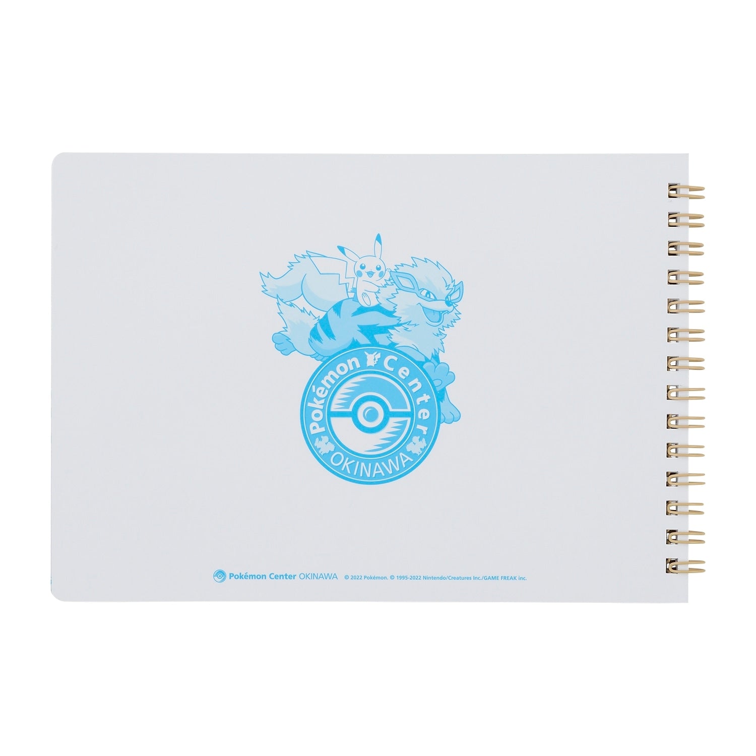 Pokemon Center Japan A5 Ring Note Okinawa collectible notebook with unique design from Japan