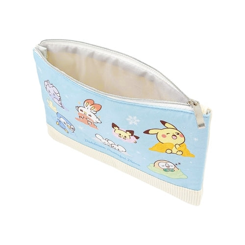 Flat pouch winter pocket piece