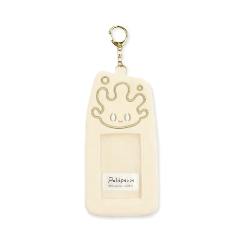 Fluffy Mahomil Pokepiece photo holder from Japan, cute Milcery design