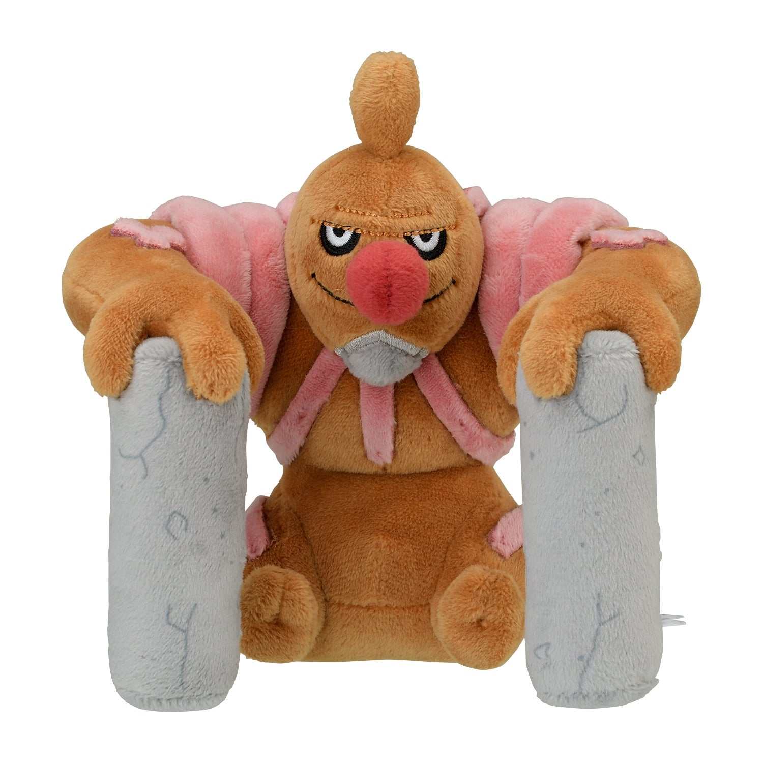 Authentic Pokémon plush toy from Japan, 534 Plush Pokémon fit Robusin with detailed design