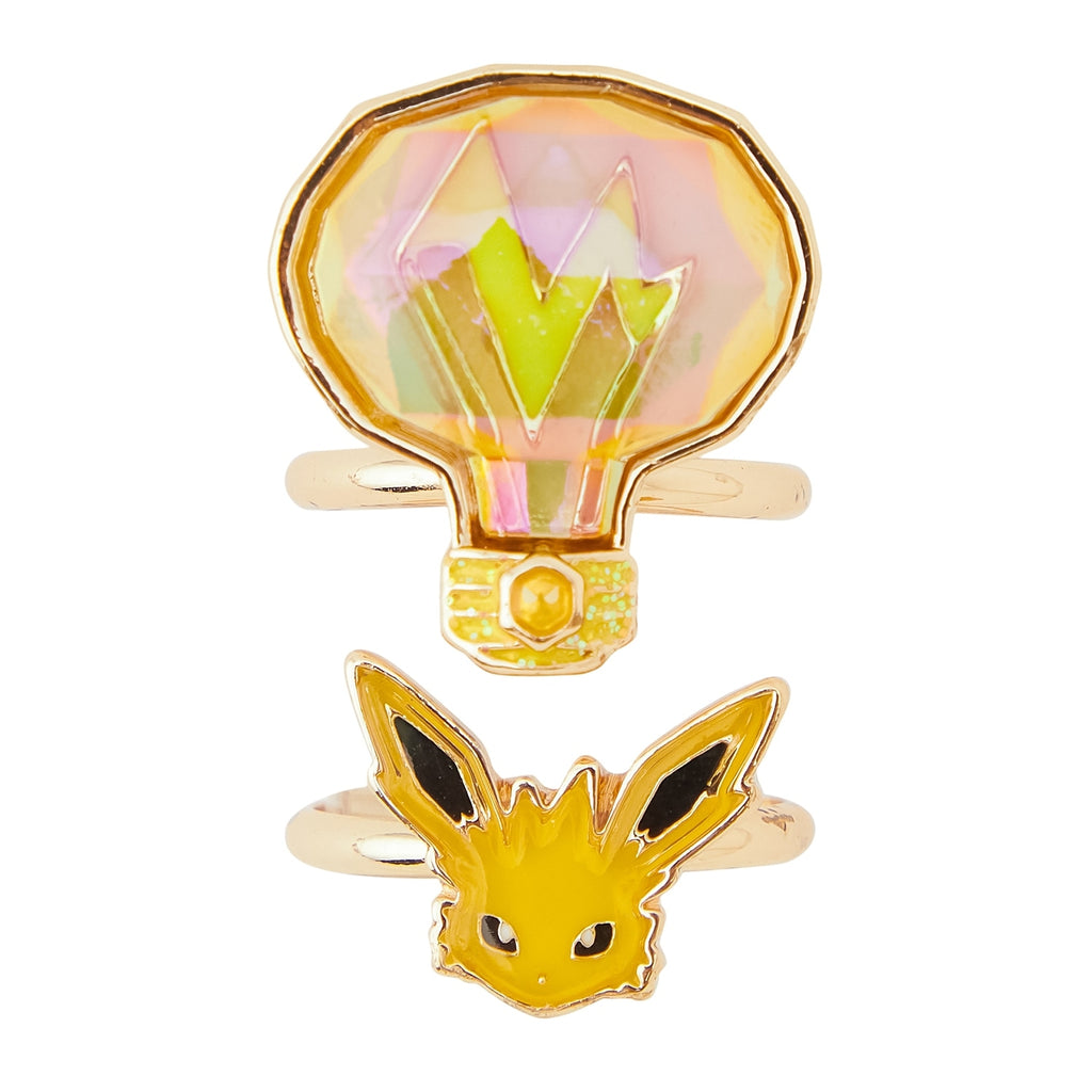 Authentic Pokémon Thunders ring, Japan exclusive, close-up