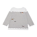 One-point embroidery long T-shirt Nitamono Zigzaguma & Galar Zigzaguma