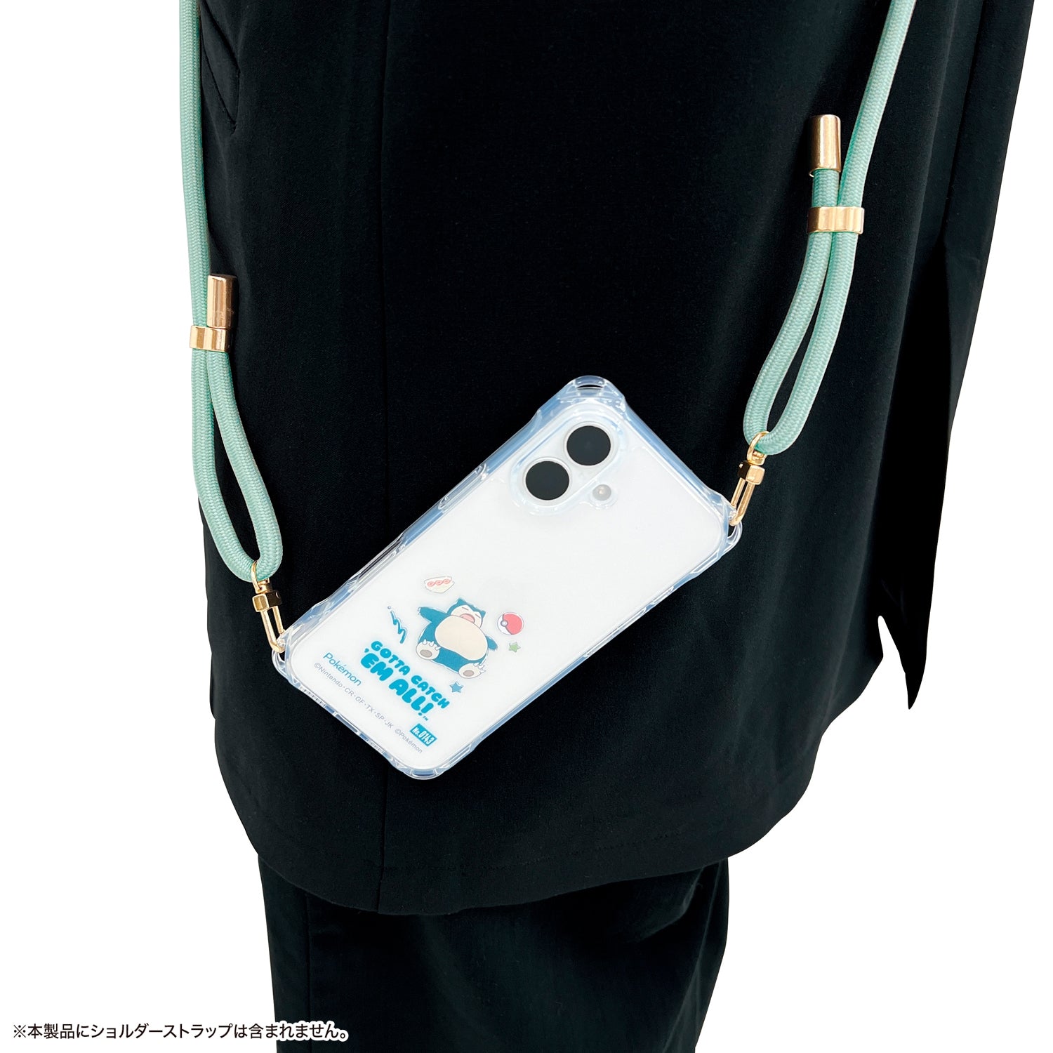 4 hole case for iPhone16 Snorlax