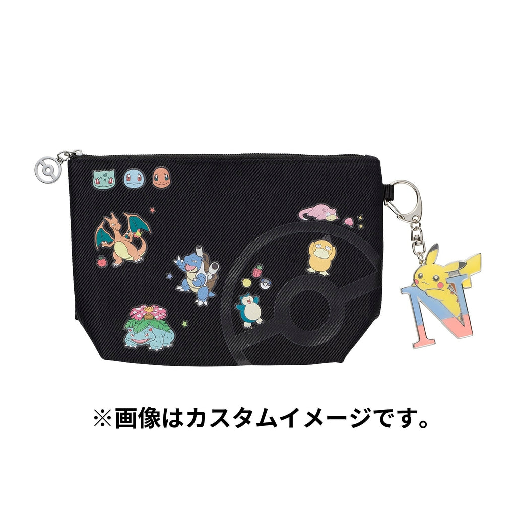 custom pouch black