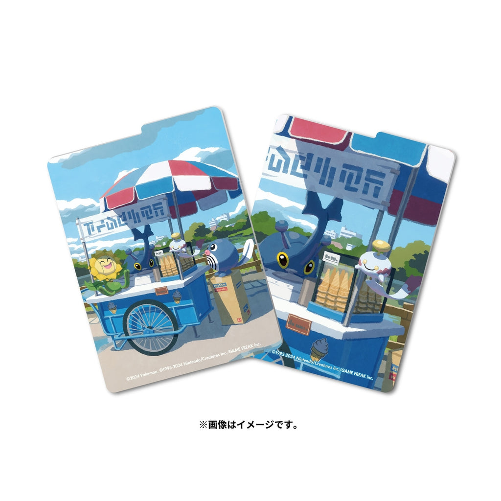 Pokémon TCG Deck Case – Poliwag, Sunflora, Heracross & Chimecho