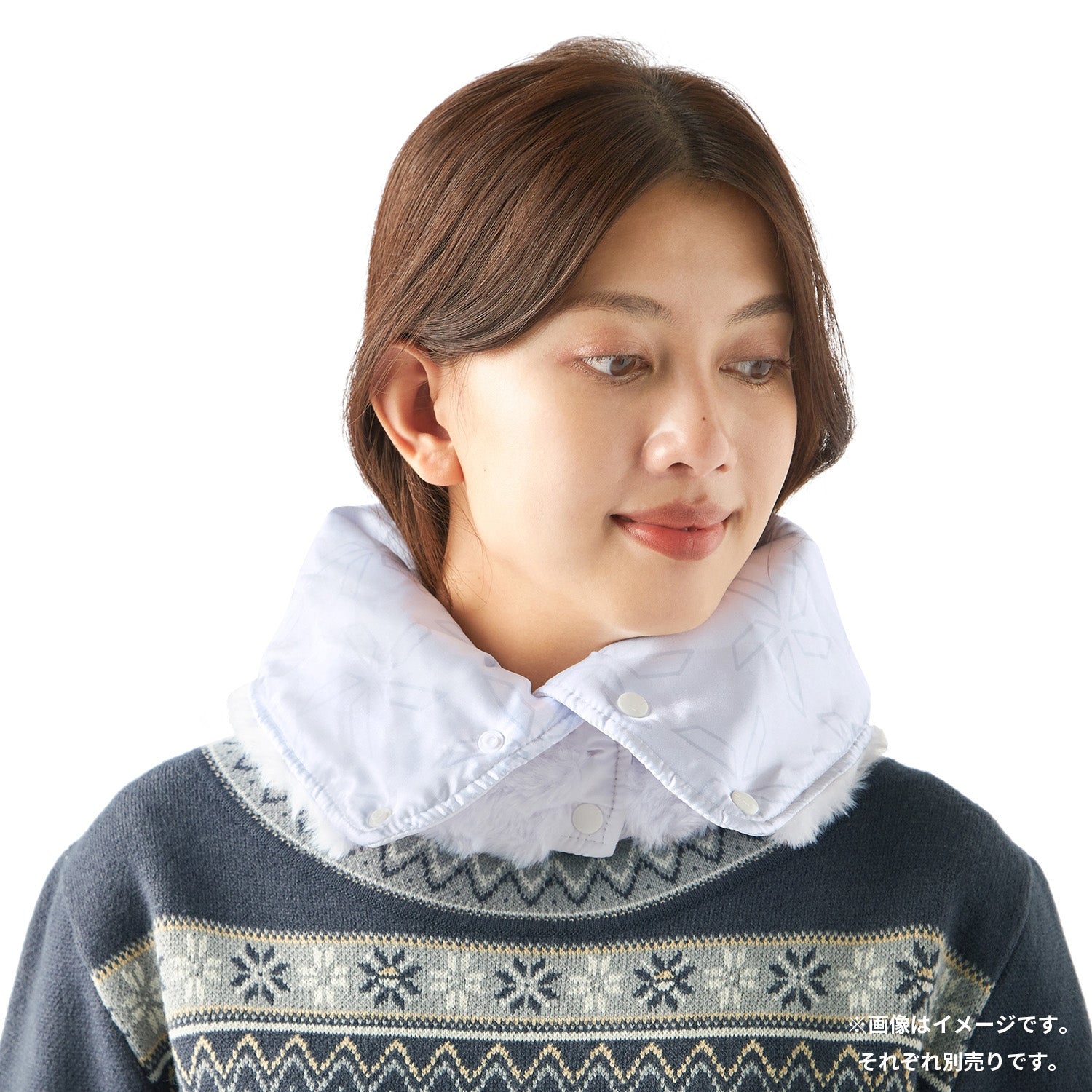 Pokemon Mossnow Snowy Gathering Neck Warmer, unique anime design and Japanese quality