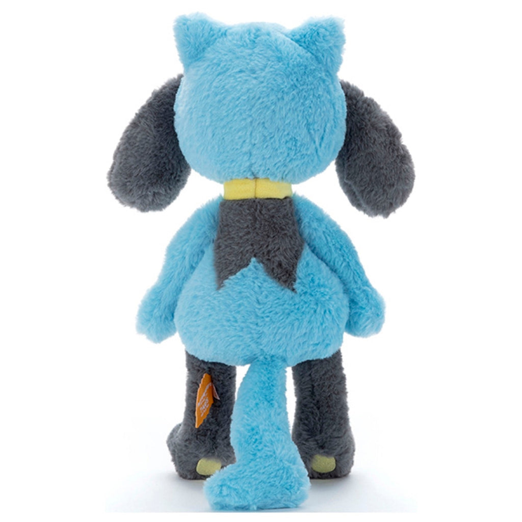 Pokemon Riolu stuffed toy, Japan exclusive, high-quality plushie