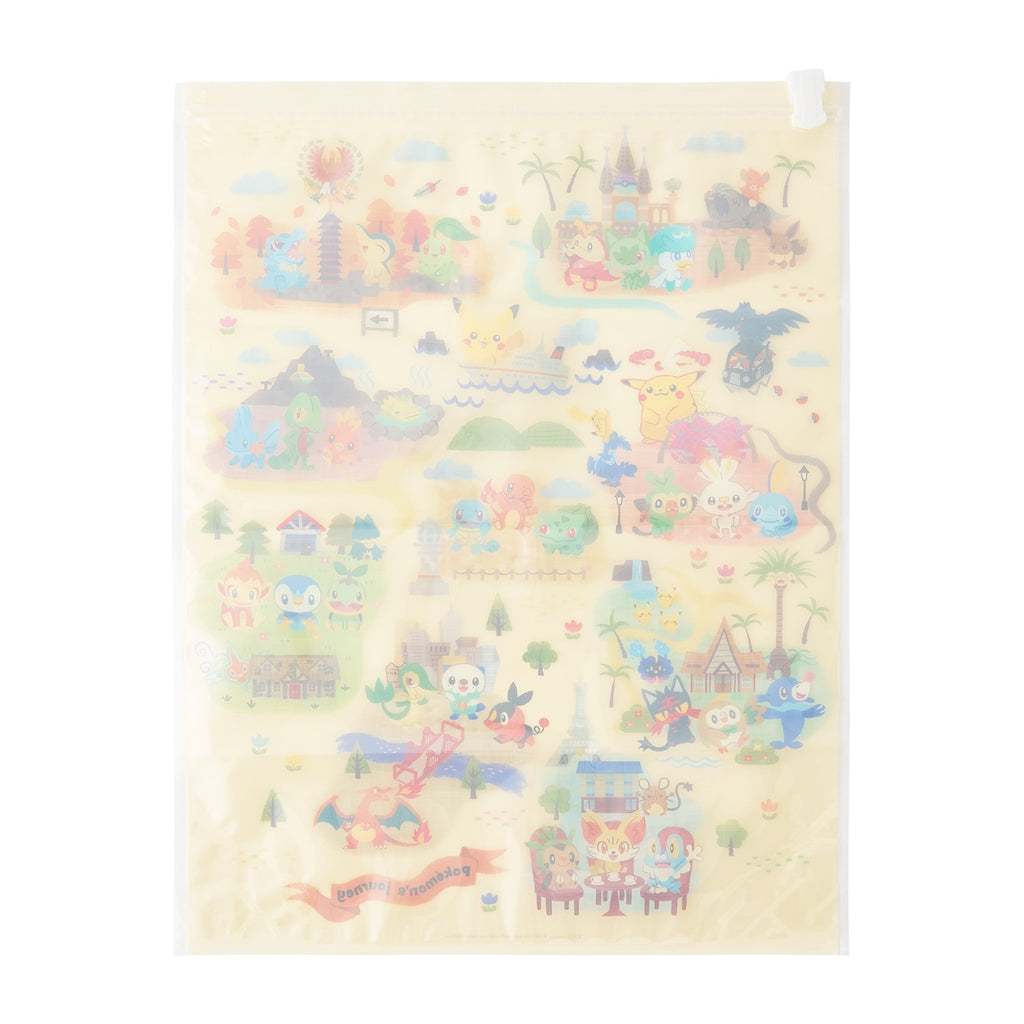 Set of 2 compression bags Pokémon’s journey