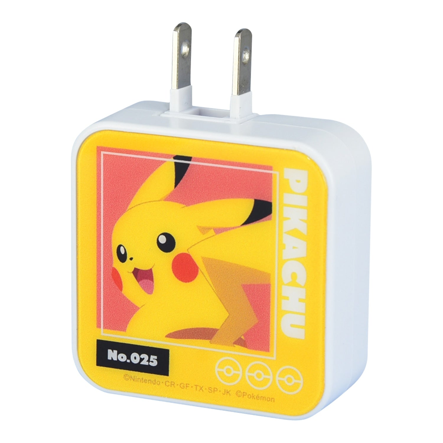 USB/USB Type-C AC adapter Pikachu 815A