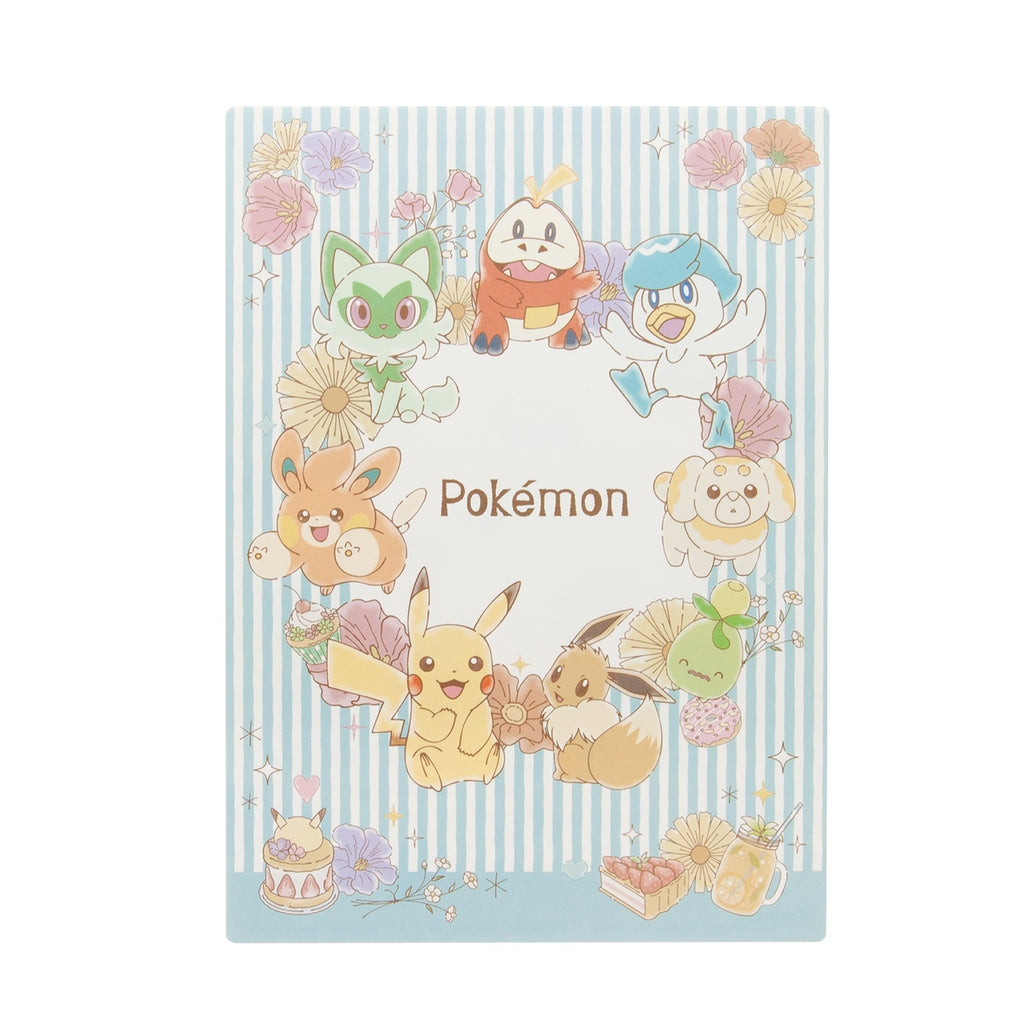Pokemon Underlay cute from Japan, colorful character design