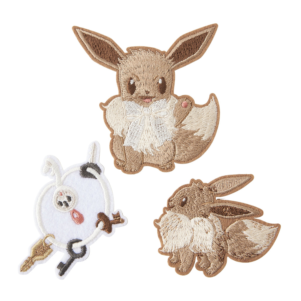 Embroidery sticker Eevee Collection Eevee