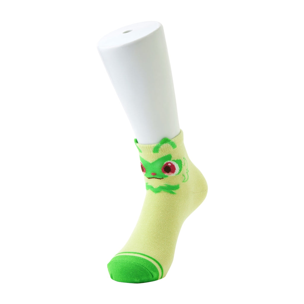 [Choice] Middle socks with ears Nyaoha (19-21cm)
