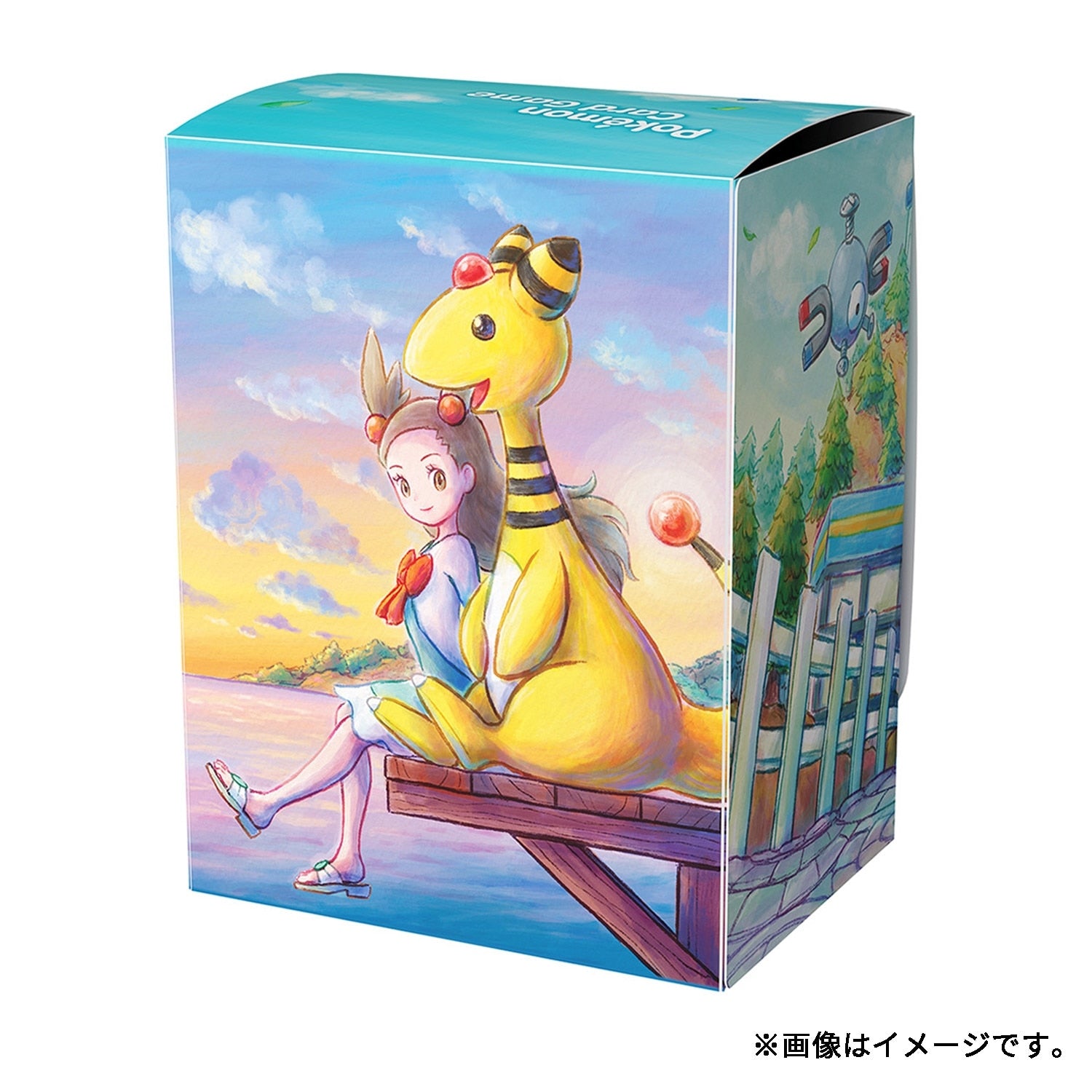 Pokémon TCG Official Deck Case – Jasmine | Japan Exclusive