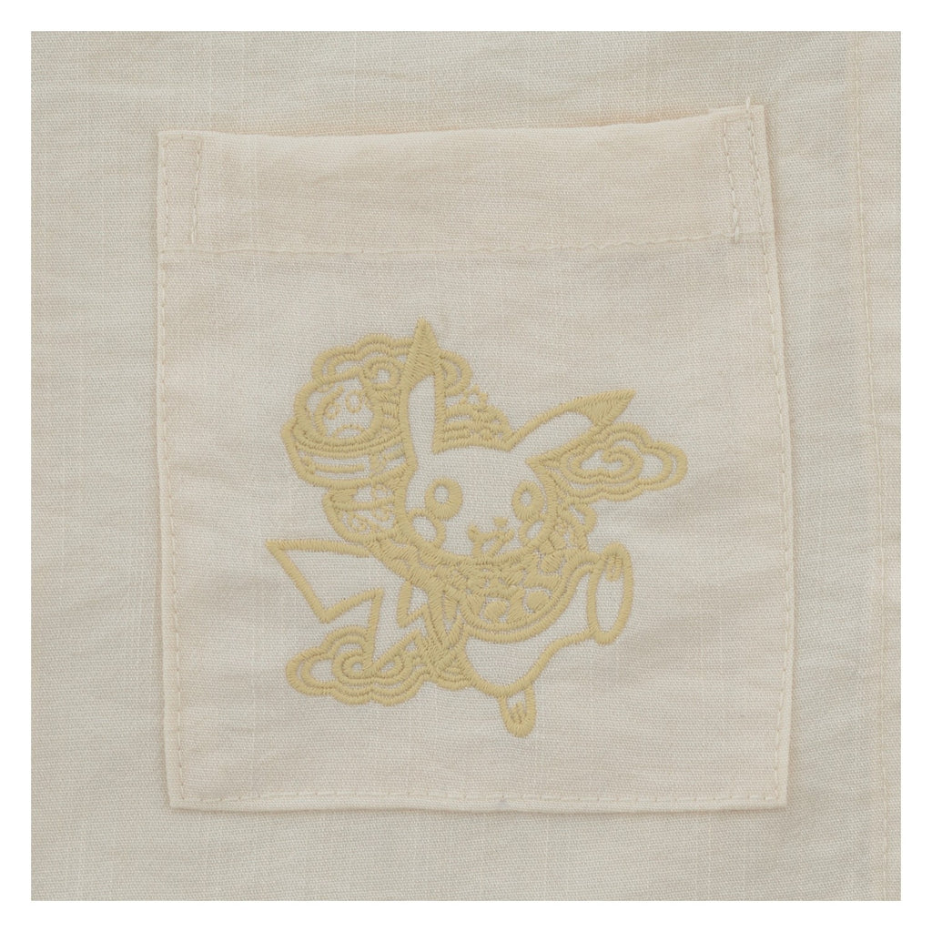 Restaurant Uniform Shirt Pikachu Restaurant 130