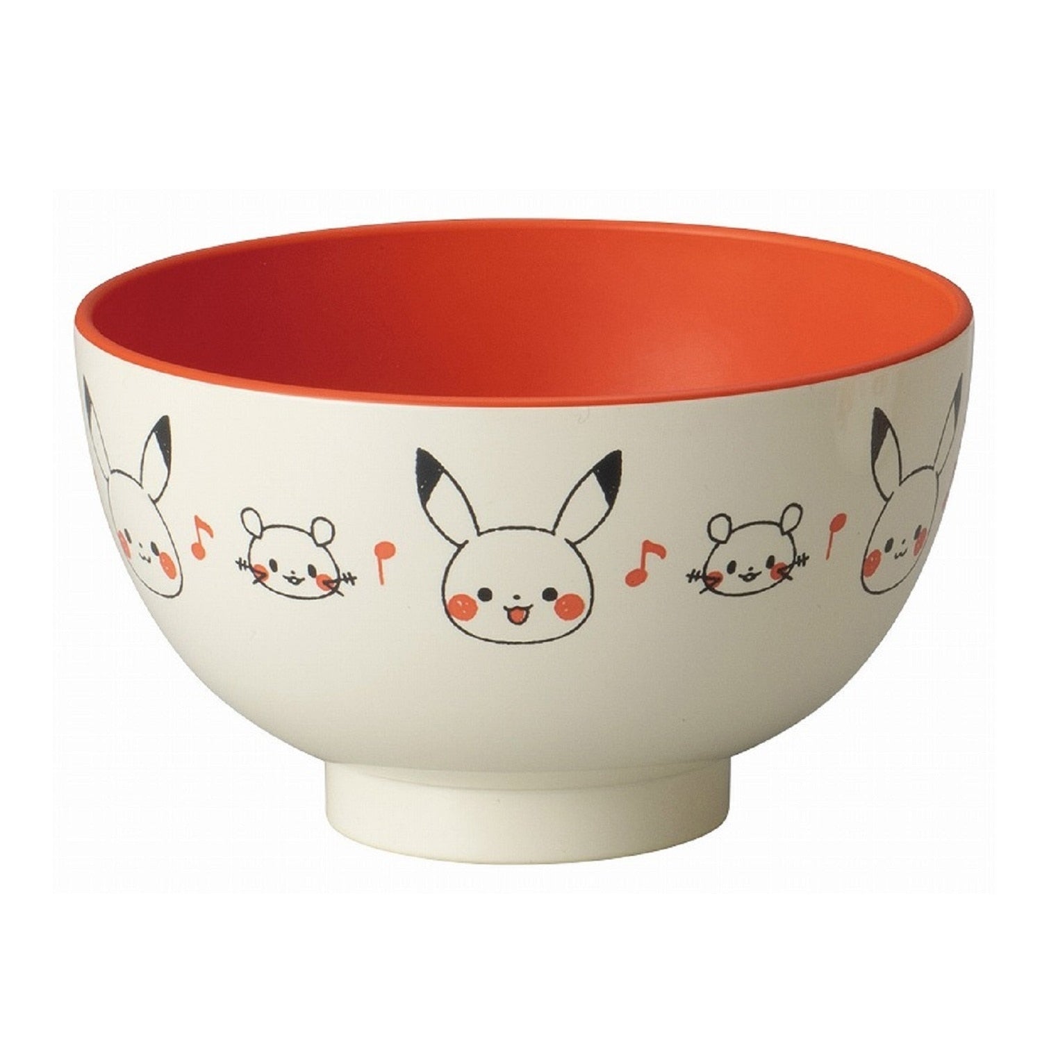 Monpoke soup bowl M (white)
