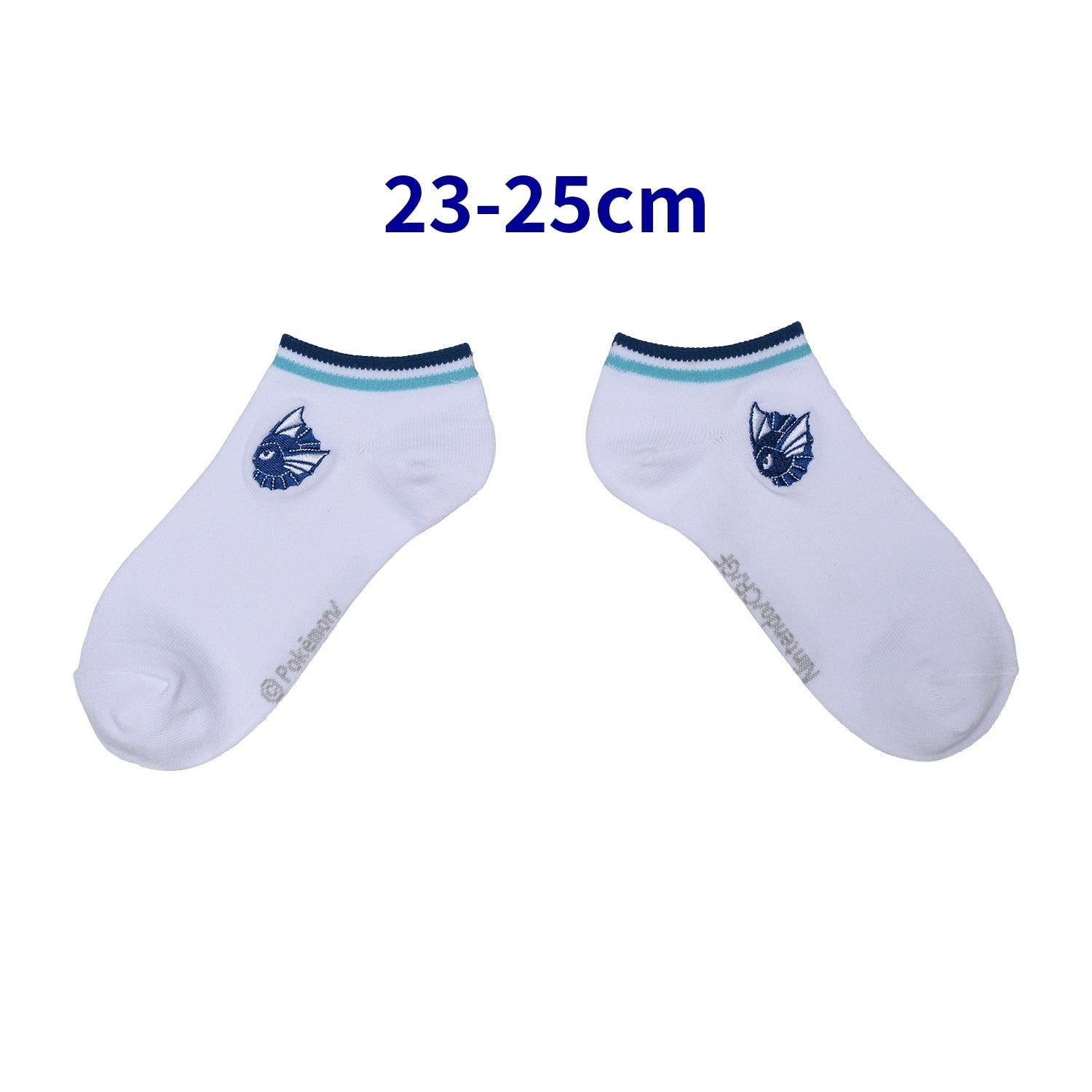 [Choice] Short socks with line SW (23-25cm) / (25-27cm)