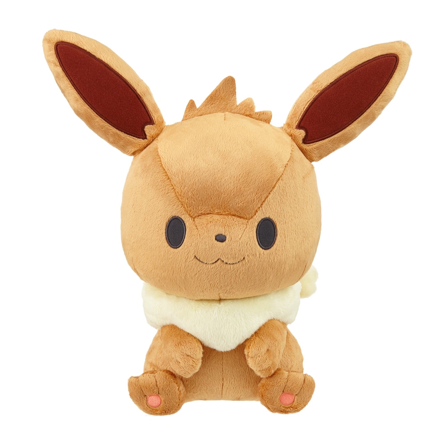 Monpoke Eevee stuffed toy cuddle size