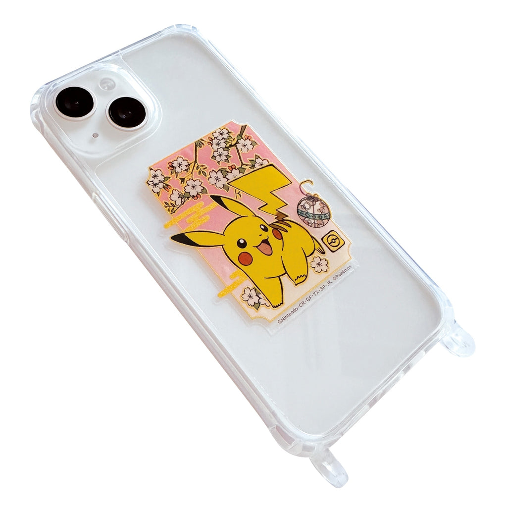 Mobile sticker Pikachu MS-PM13
