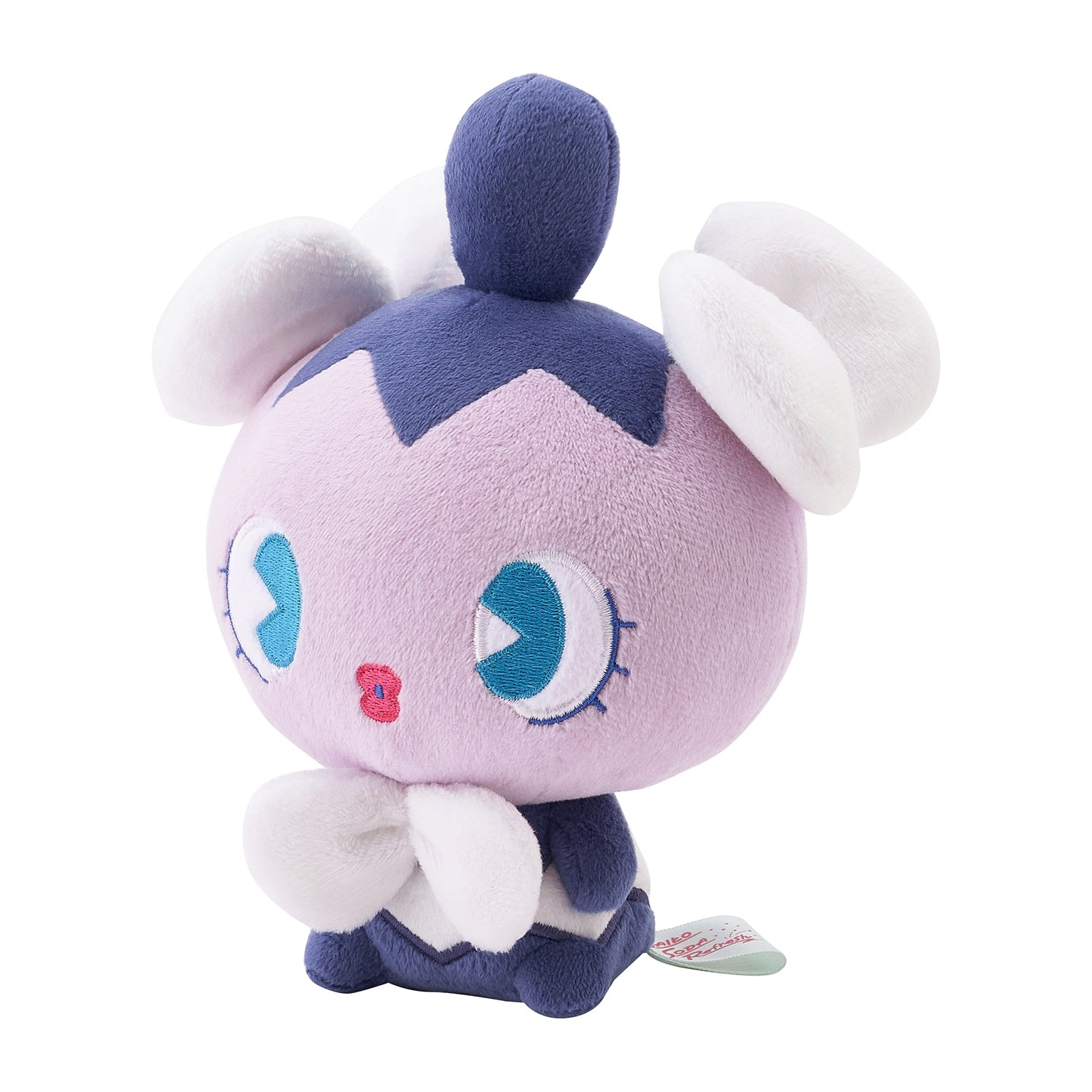 Gochim plushie with soda can accessory, authentic Japanese Pokemon collectible