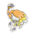 Espathra Pokemon sticker from Japan, featuring Psychic-type Ostrich Pokemon design