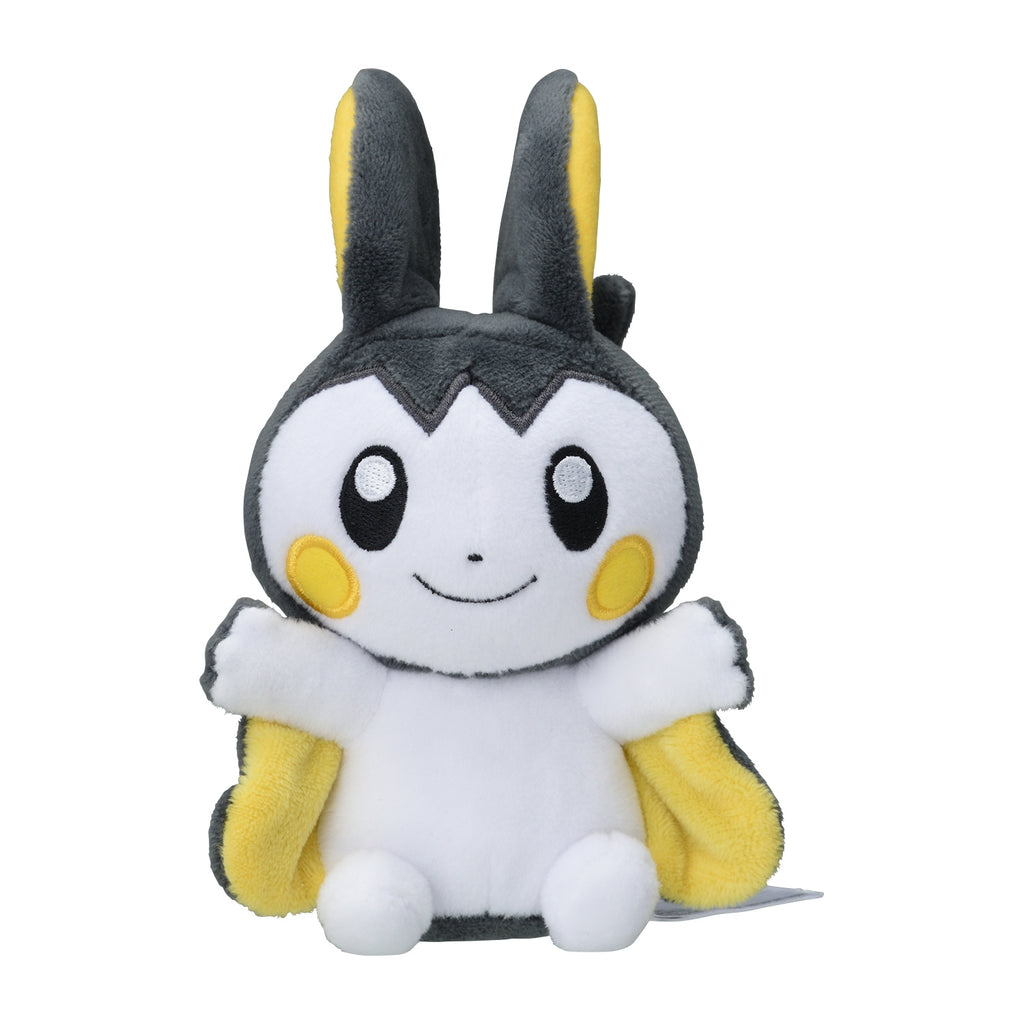 Pokémon Fit Emolga (#587) Official Plush – Pokémon Center Japan