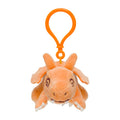 Charizard mascot figure from Japan, detailed plushie with vibrant colors