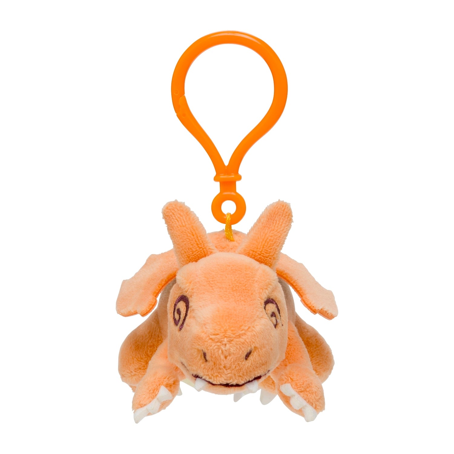 Charizard mascot figure from Japan, detailed plushie with vibrant colors