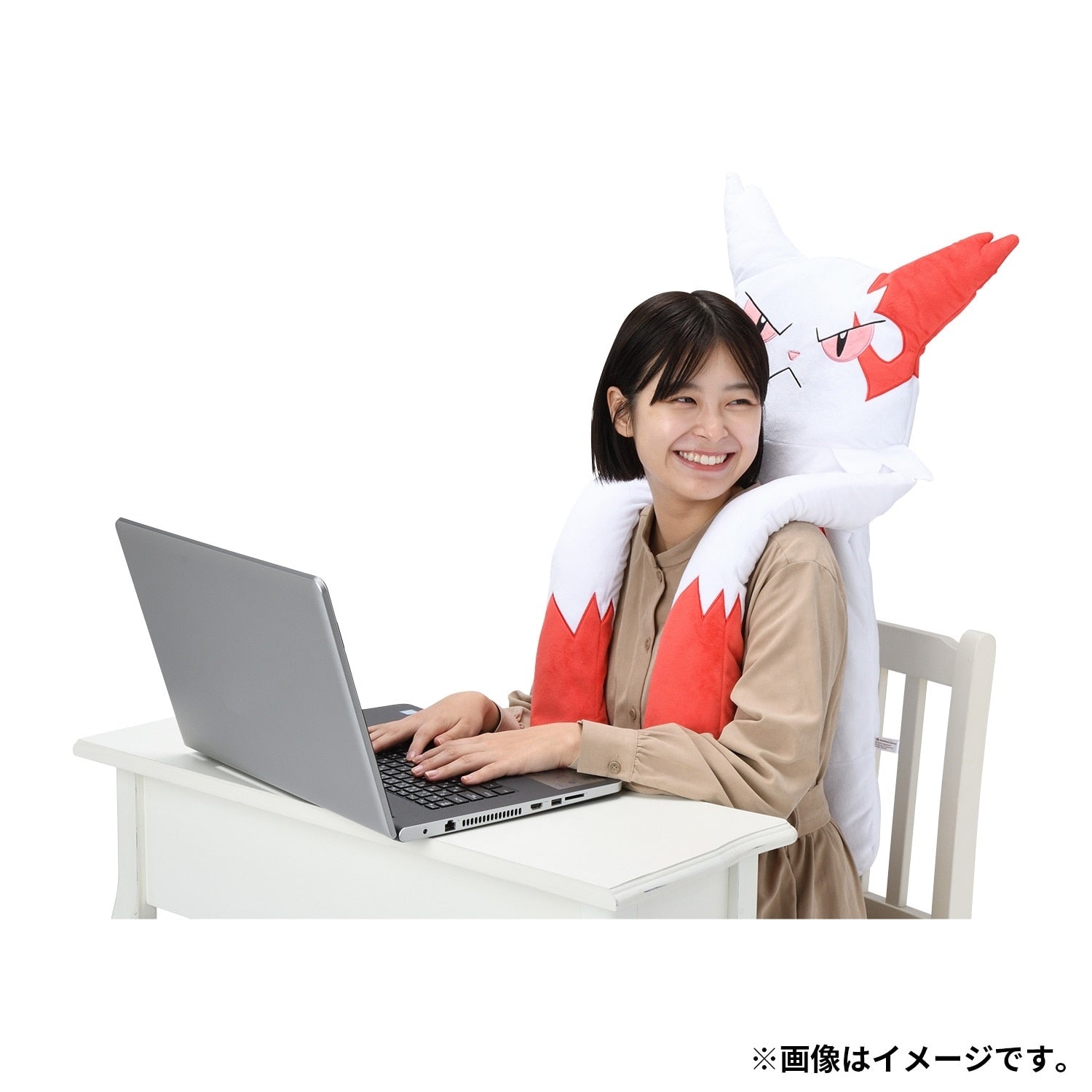 Japanese Hug you! Plush Zangoose, soft texture