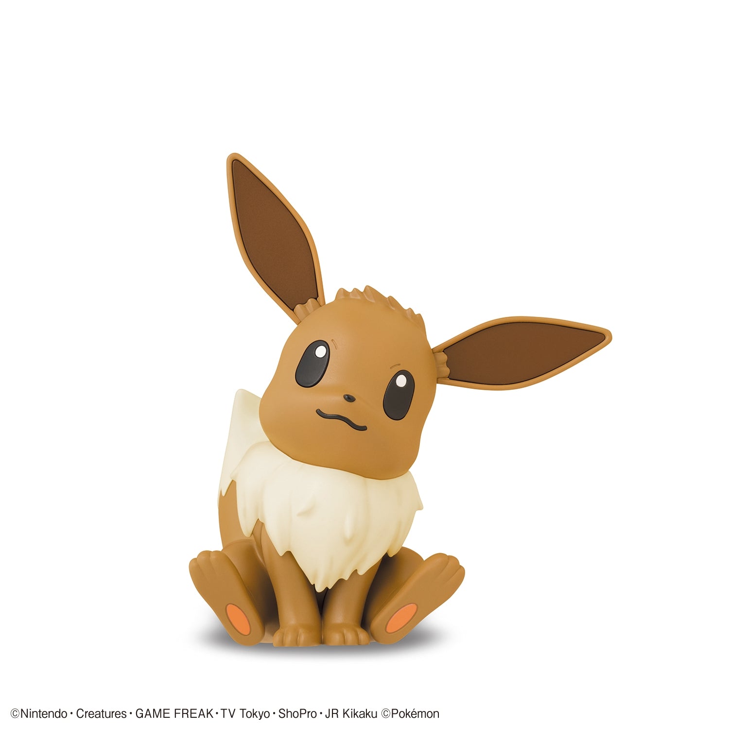 Pokemon Eevee plastic model figure from Japan, detailed character design
