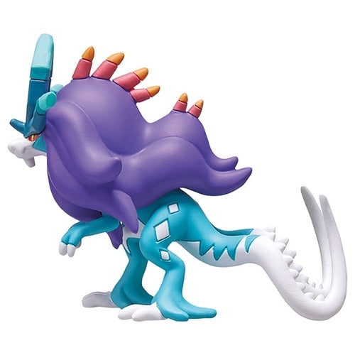 Authentic Pokemon Monster Collection Paradox Unelminamo figure, Japanese collectible