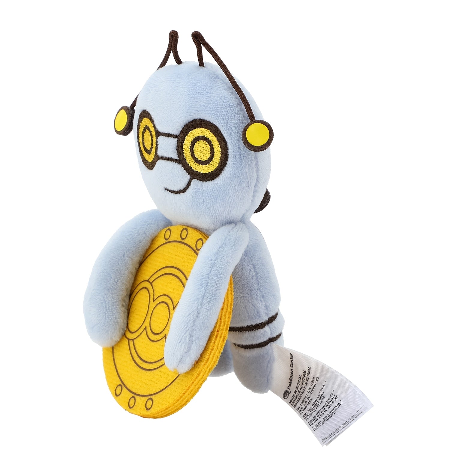 Authentic Japanese Collekrei Plushie, detailed stitching and bright colors