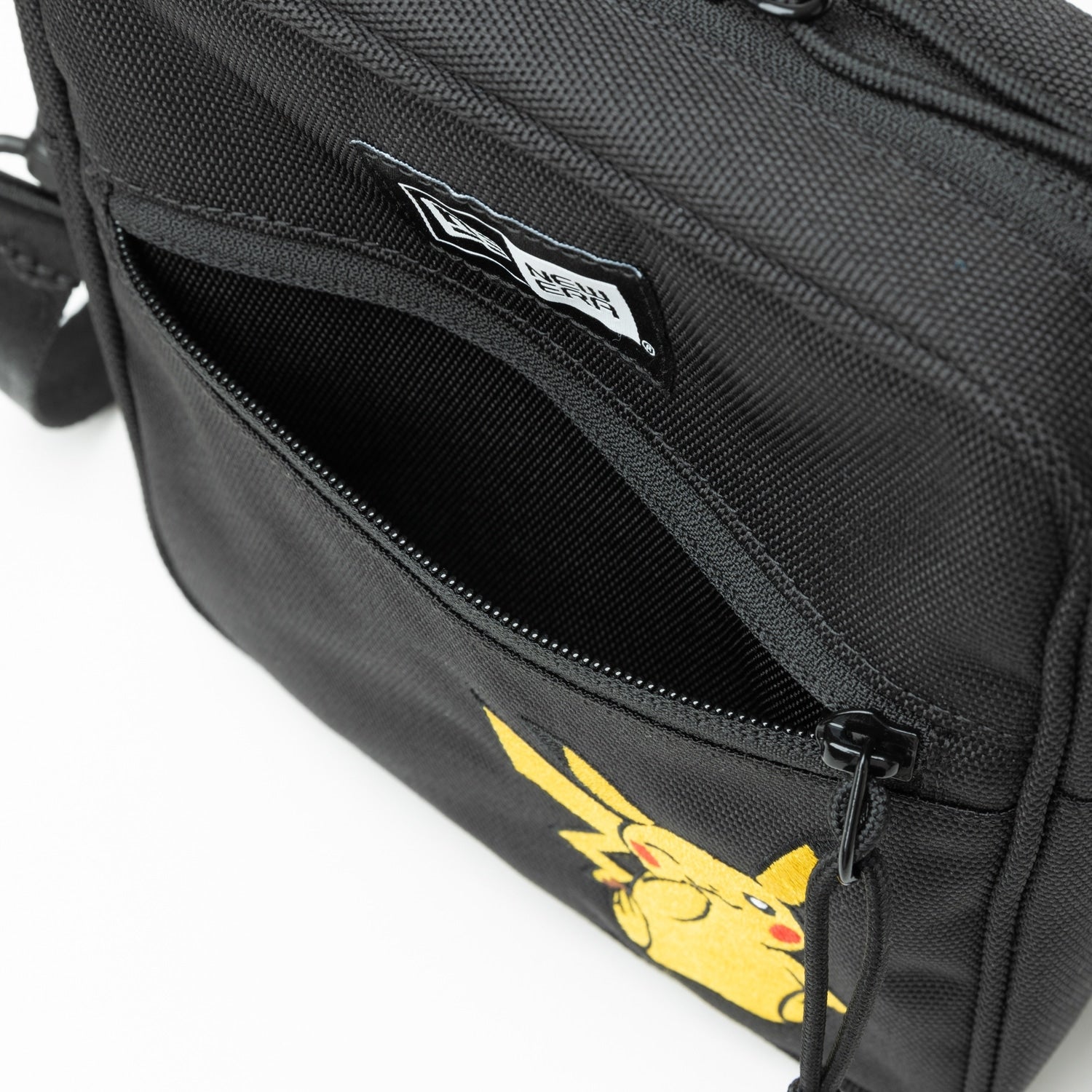 NEW ERASquare Shoulder Pouch PIKACHU BLK