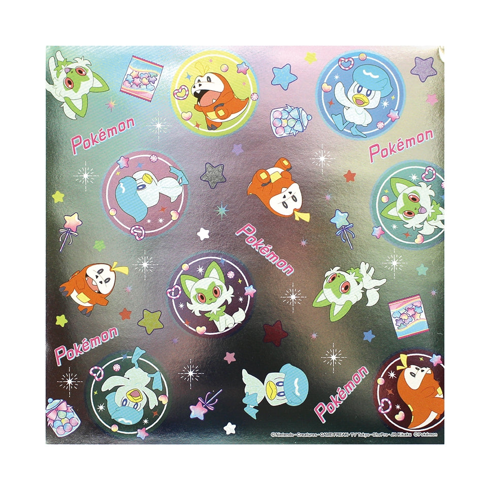 Rare Pokemon Foil Origami, collectible anime figure from Japan