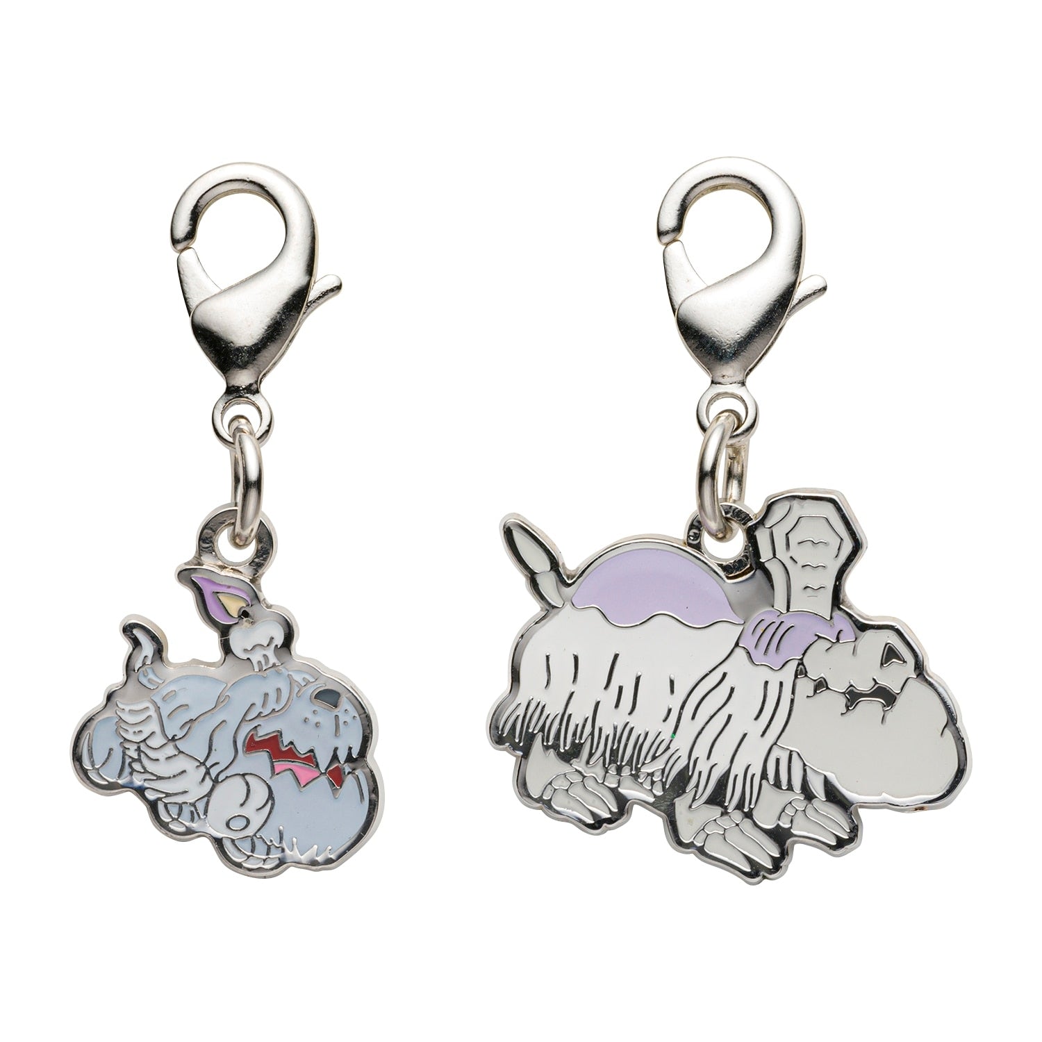 Pokemon Metal Charm 971/972 from Japan, featuring a detailed character design